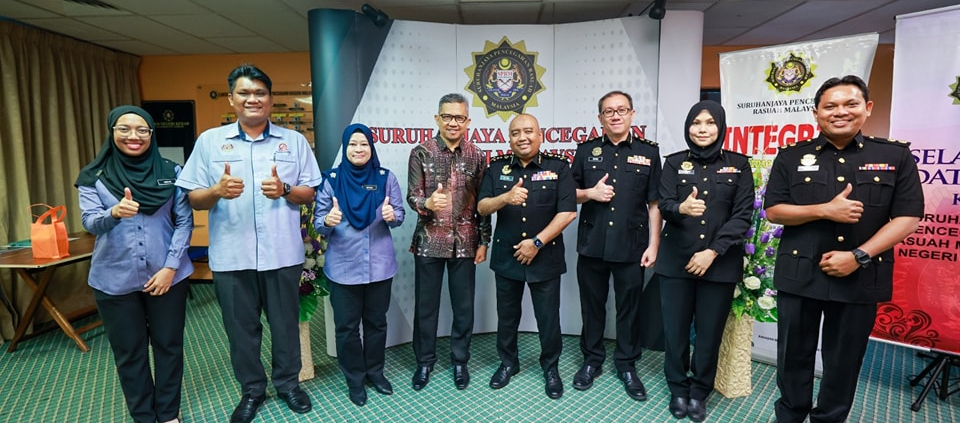 SESI KUNJUNG HORMAT PENGURUSAN KEDA KE SPRM