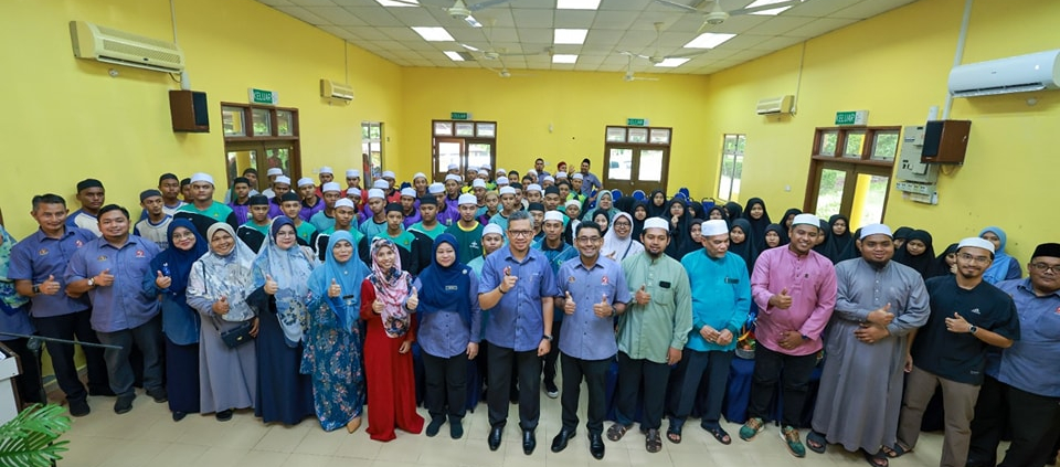 SESI PENDAFTARAN DAN MINGGU INDUKSI TAHFIZ TVET@KOLEJ KEDA 3.0