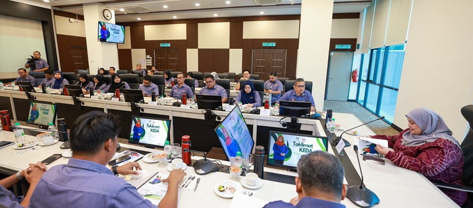 HARI KETIGA LAWATAN KERJA TIMBALAN MENTERI KKKDW KE PROJEK KEDA