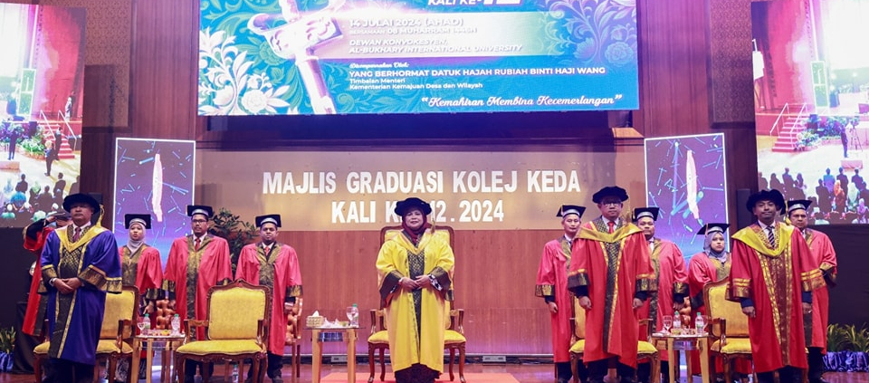 KEBOLEHPASARAN KOLEJ KEDA SANGAT MEMBANGGAKAN