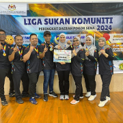 KEDA JOHAN PING PONG LIGA SUKAN KOMUNITI PERINGKAT DAERAH POKOK SENA