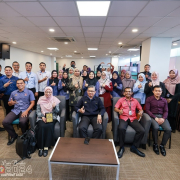 KEDA UTAMAKAN LATIHAN LANGSUNG TENAGA PAKAR KEPADA KAKITANGAN UNTUK KEDA MAP