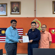 KUNJUNG MESRA KEDA BERTEMU PEGAWAI DAERAH SIK
