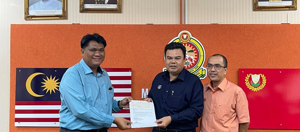 KUNJUNG MESRA KEDA BERTEMU PEGAWAI DAERAH SIK