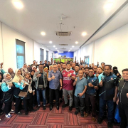 KURSUS PEMANTAPAN PENGURUSAN 4P DESA KEDA ZON 4, SIK BERI FOKUS KEPADA HALATUJU DAN TRANSFORMASI