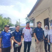 LAWATAN PEMANTAUAN PROJEK BAHAGIAN KEMAJUAN TANAH DAN WILAYAH KKDW KE PROSPEK PEDU