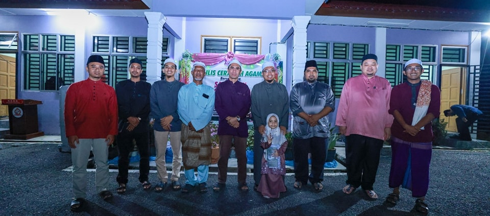 MAJLIS CERAMAH AGAMA BERSEMPENA SAMBUTAN AWAL MUHARRAM DI DESA KEDA SUNGAI BULUH