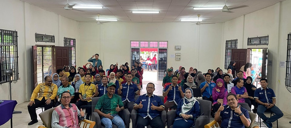 PROGRAM BAKTI SISWA DAN MINI KARNIVAL IPT DESA KEDA BENDANG MAN KONGSI PELBAGAI ILMU