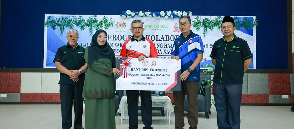 RM 4.76 JUTA BANTUAN KEDA DITERIMA PENDUDUK DAERAH KULIM