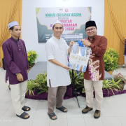 SAMBUTAN AWAL MUHARRAM 1446H DI DESA KEDA LERET