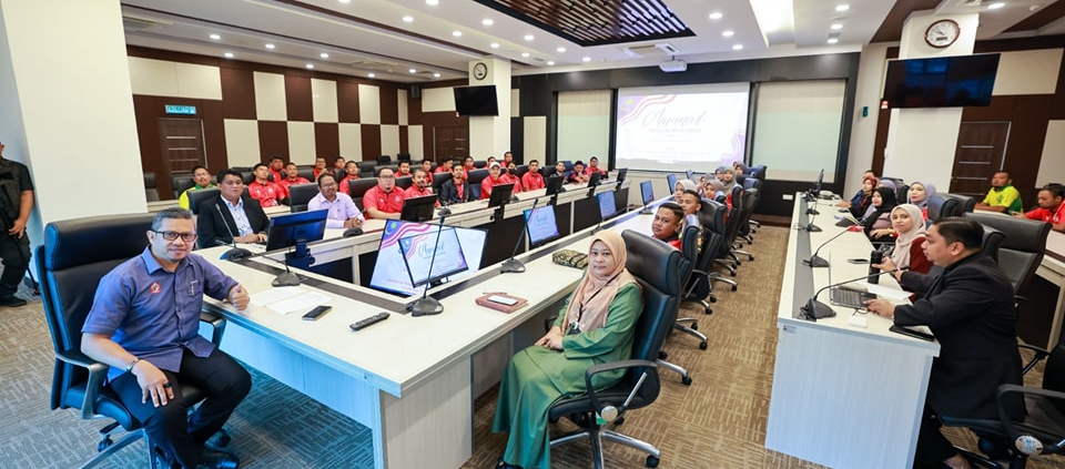 AMANAT PENGURUS BESAR BERSAMA PASUKAN KAWAD KAKI KEDA 2024