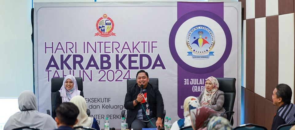 BICARA EKSEKUTIF MERIAHKAN HARI INTERAKTIF AKRAB KEDA TAHUN 2024