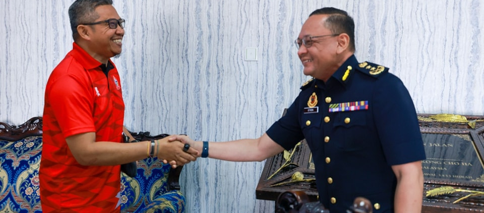 KEDA ADAKAN KUNJUNG HORMAT KE JPJ KEDAH