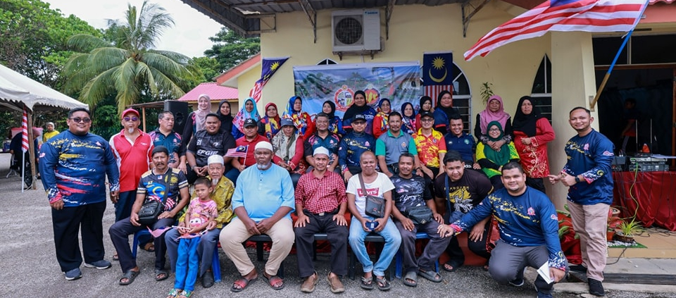 KONVOI SEMARAK KASIH MERDEKA KEDA 2024 KE TAMAN SEJAHTERA RAKYAT SUNGAI TOH PAWANG