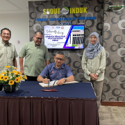 KUNJUNG HORMAT PENGURUS BESAR KEDA KE PERDA