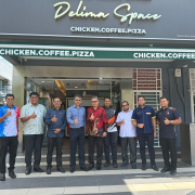 KUNJUNGAN DELEGASI KEDA KE DELIMA EMAS