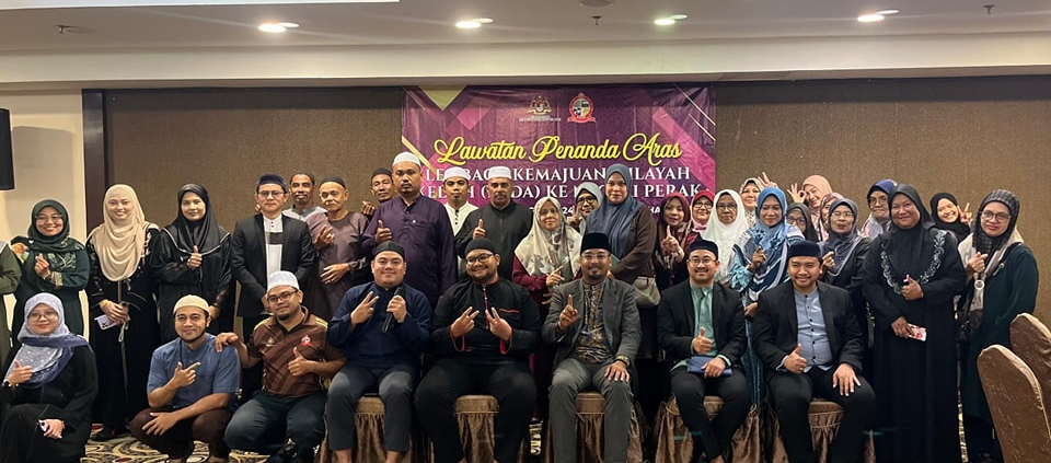LAWATAN PENANDA ARAS KEDA KE NEGERI PERAK