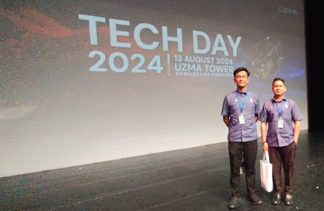PEGAWAI KEDA HADIRI UzmaSAT-1 TECH DAY DI KUALA LUMPUR