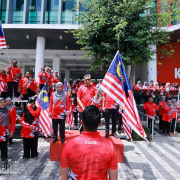 PELANCARAN BULAN KEMERDEKAAN KEDA 2024 DISAMBUT MERIAH