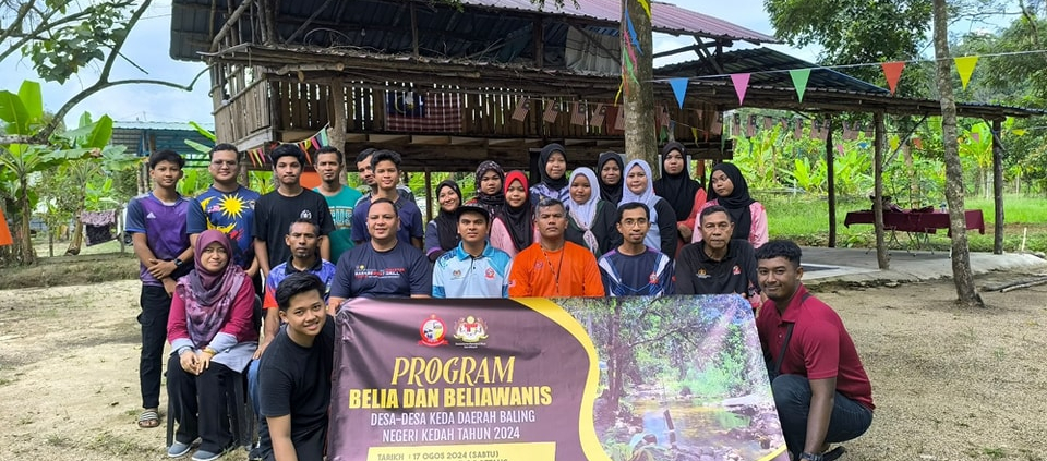 PROGRAM BELIA BELIAWANIS DESA KEDA DAERAH BALING BERJAYA TINGKATKAN KESEDARAN DAN KEMAHIRAN BELIAWANIS