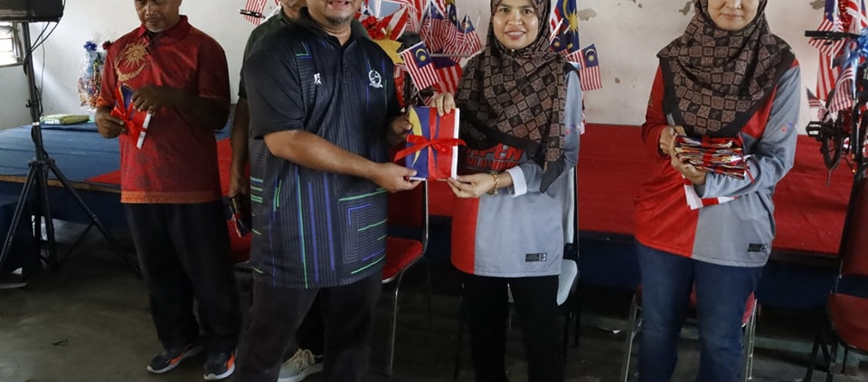 PROGRAM JIWA KOMUNITI MADANI DUN TANJUNG DAWAI MERIAHKAN MASYARAKAT SETEMPAT