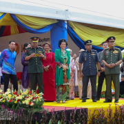 KEDA DAN KOLEJ KEDA SERTAI ISTIADAT PERBARISAN DAN PERARAKAN SAMBUTAN HARI KEBANGSAAN KE-67 PERINGKAT NEGERI KEDAH