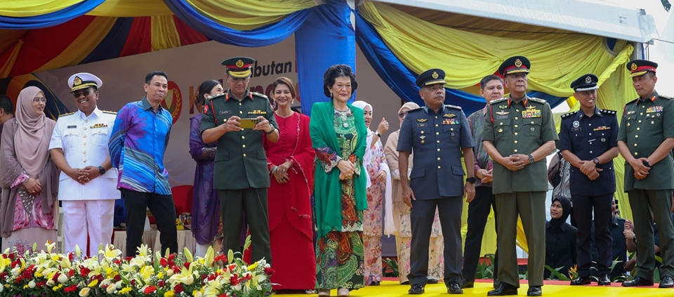 KEDA DAN KOLEJ KEDA SERTAI ISTIADAT PERBARISAN DAN PERARAKAN SAMBUTAN HARI KEBANGSAAN KE-67 PERINGKAT NEGERI KEDAH