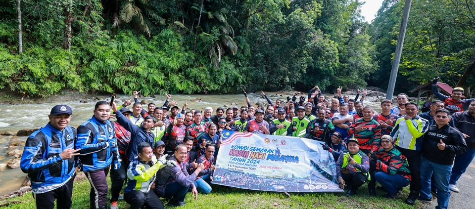 KEDA RESORT BENDANG MAN JADI LOKASI MENGINAP KEDA BIKERS