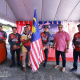 KONVOI SEMARAK KASIH HARI MALAYSIA BERAKHIR DI DESA KEDA ULU BAKAI