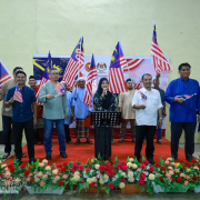 MALAM SANTAI JIWA MERDEKA DI ZON 4, SIK BERLANGSUNG MERIAH