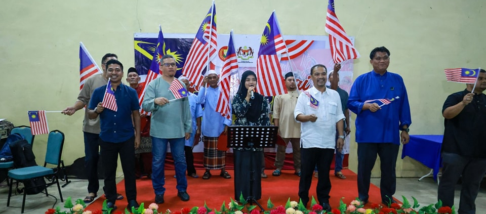 MALAM SANTAI JIWA MERDEKA DI ZON 4, SIK BERLANGSUNG MERIAH