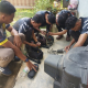 PROGRAM GOTONG-ROYONG DAN KHIDMAT MASYARAKAT DI DESA KEDA KELEDANG
