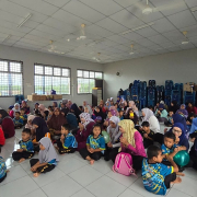 PROGRAM KESENIAN ISLAM SEMPENA SAMBUTAN MAULIDUR RASUL TAHUN 2024 PEJABAT KEDA ZON 2 MERIAH DENGAN PELBAGAI PENGISIAN AKTIVITI