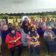 PROGRAM SUKAN SEMPENA HARI KEMERDEKAAN KE 67 DI DESA KEDA SEMELIANG