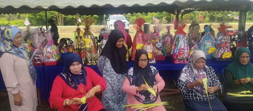 PROGRAM SUKAN SEMPENA HARI KEMERDEKAAN KE 67 DI DESA KEDA SEMELIANG