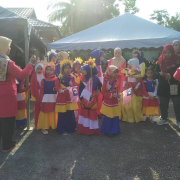 SAMBUTAN BULAN KEMERDEKAAN MERIAH DI 4 DESA KEDA DAERAH SIK