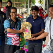 DESA KEDA GULAU DAN KOTA AUR LENGKAPKAN SAMBUTAN BULAN PATRIOTISME