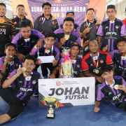 DESA KEDA PAYA LIPAI JOHAN BOLA JARING DAN FUTSAL KEJOHANAN KESUDA PERINGKAT ZON 3