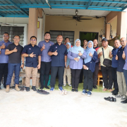 KEDA KONGSI PENGALAMAN URUSKAN PROJEK PPK HUJUNG KETON@TAMAN DESA TAWAKKAL