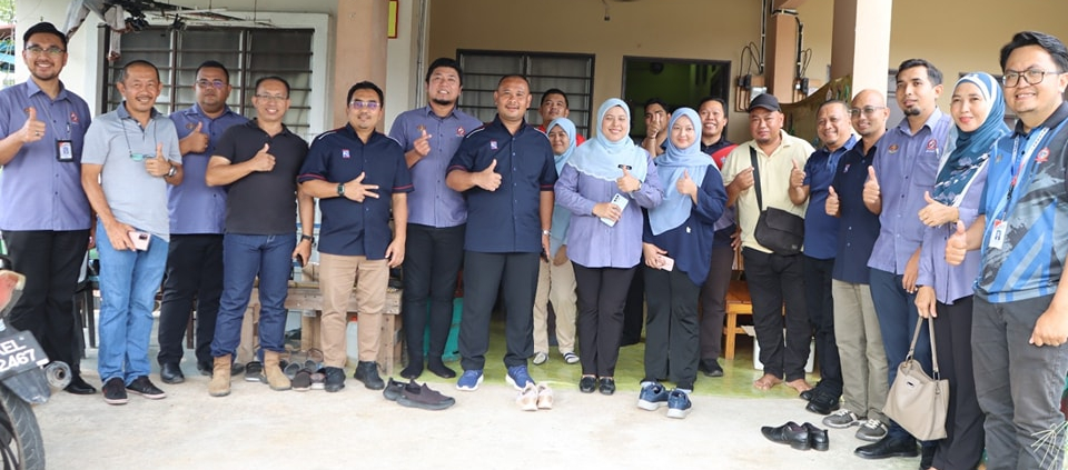 KEDA KONGSI PENGALAMAN URUSKAN PROJEK PPK HUJUNG KETON@TAMAN DESA TAWAKKAL