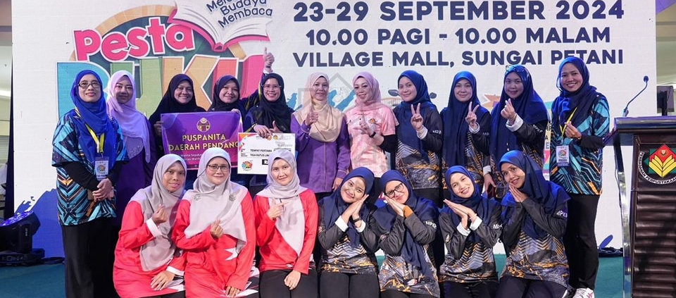 KEDA RAIH TEMPAT KETIGA ACARA BATU SEREMBAN SEMPENA PESTA BUKU NEGERI KEDAH 2024