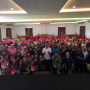 KURSUS PEMANTAPAN DAN PENGUKUHAN GERAK KERJA 4P DESA-DESA KEDA ZON 7