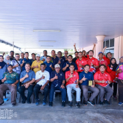 LAWATAN PEGAWAI PEJABAT DAERAH, TANAH DAN GALIAN BAGAN DATUK KE PROSPEK SIDAM