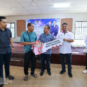 MAJLIS PENYERAHAN BANTUAN PROJEK PERUMAHAN RAKYAT SEJAHTERA (PPRS) KEPADA PENERIMA FASA 2 DAN 3 PARLIMEN JERAI 2024