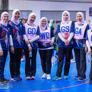 PASUKAN BOLA JARING KEDA SERTAI KARNIVAL BOLA JARING HARI SUKAN NEGARA PERINGKAT DAERAH KULIM