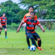 PASUKAN BOLA SEPAK KEDA MENGADAKAN PERLAWANAN PERSAHABATAN BERSAMA MADA