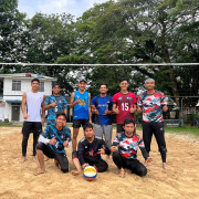 PASUKAN BOLA TAMPAR PANTAI KEDA MENANG PERLAWANAN PERSAHABATAN, PERSEDIAAN UNTUK SUPANUN