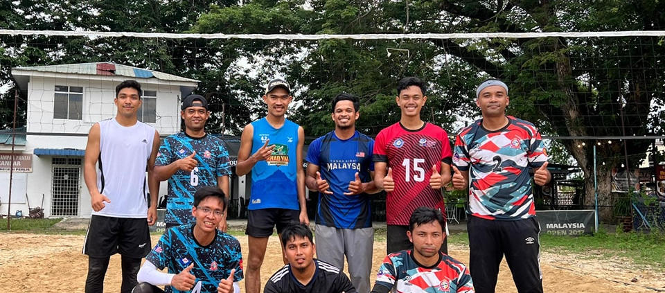 PASUKAN BOLA TAMPAR PANTAI KEDA MENANG PERLAWANAN PERSAHABATAN, PERSEDIAAN UNTUK SUPANUN