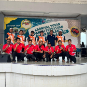 PASUKAN BOLA TAMPAR PANTAI KEDA TEMPAT KETIGA SUPANUN 2024