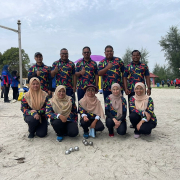 PASUKAN PETANQUE KEDA RAIH NAIB JOHAN DAN TEMPAT KETIGA DI SUPANUN 2024